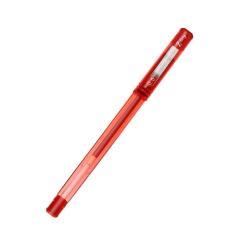 斑马牌 真好系列 C-JJ1-CN 拔帽中性笔 红色 0.5mm 单支装