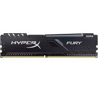 Kingston 金士顿 Fury系列 DDR4 2400MHz 台式机内存 马甲条 黑色 8GB