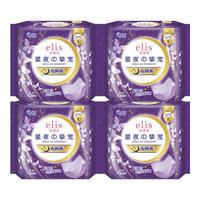 elis 爱璐茜 星夜挚宠系列 超薄棉柔夜睡裤 L 4片*4