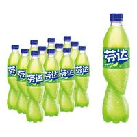 Fanta 芬达 汽水 苹果味 500ml*12瓶