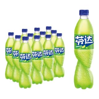 芬达 可口可乐  新老包装随机发 碳酸饮料 汽水饮料 0糖零度 500ml*12瓶