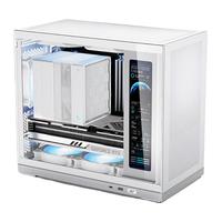 Shiny Snake闪鳞 G500 标准版 M-ATX机箱 白色