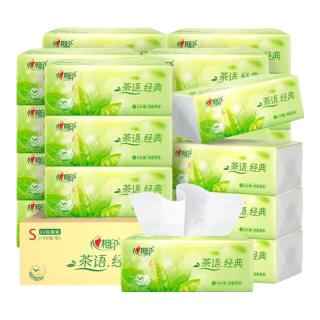心相印 茶语经典系列 抽纸 3层100抽*24包