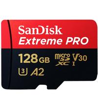 闪迪 512GB TF（MicroSD）内存卡 A2 4K V30 U3 C10 至尊超极速移动存储卡