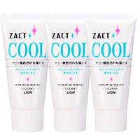 LION 狮王 ZACT系列冰爽去烟渍牙膏 130g*3