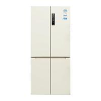 Leader统帅 BCD-500WGLTD49Y9U1 0cm边距零距离嵌入式 500L 四开门冰箱