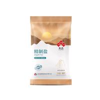 LUJING 鲁晶 未加碘 精制盐 400g*5袋