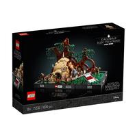 LEGO 乐高 Star Wars星球大战系列 75330 尤达的训练