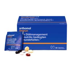 orthomol 奥适宝（ORTHOMOL）德国Immun营养包30天 增强免疫力提高抵抗力复合维生素补品营养品