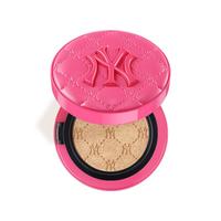 MLB野莓芭比老花气垫#3W自然米白适合自然偏黄肤色奶油肌遮瑕干皮BB