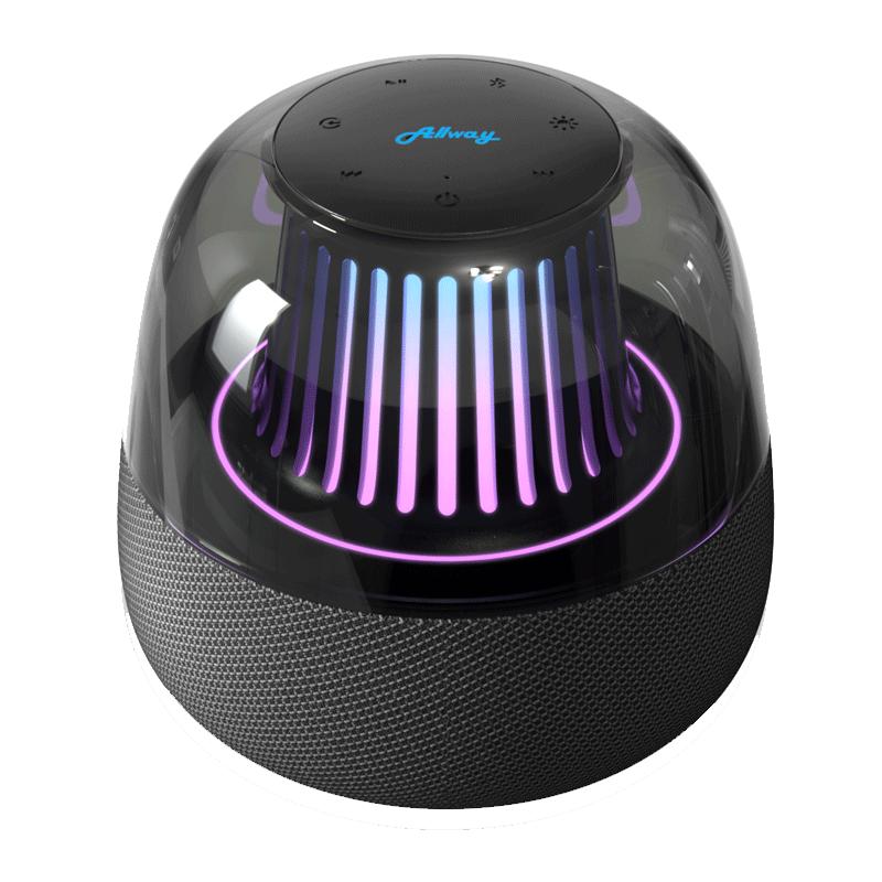 Allway Halo20 室内蓝牙音箱 黑色