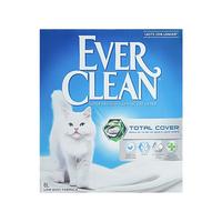 铂钻Ever Clean除臭低尘活性炭猫砂 无香型（小银盒）5.4kg/10.8斤