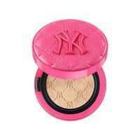 MLB野莓芭比老花气垫#1N象牙白适合自然偏白肤色奶油肌遮瑕干皮BB霜