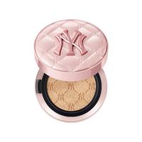 MLB千金粉老花气垫#3W自然米白适合自然偏黄肤色奶油肌遮瑕干皮BB霜