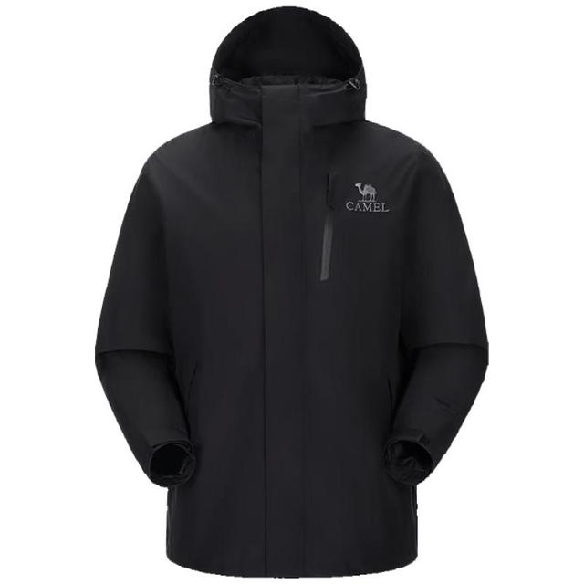 PLUS会员、移动端、京东百亿补贴：骆驼 户外单层冲锋衣三防硬壳轻量化透湿专业登山服外套