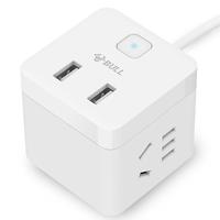 BULL 公牛 GNV-UUB122 魔方插座 三位五孔+2USB