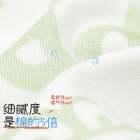 久岁伴儿童睡衣男童家居服春夏季短袖长裤中小童宝宝优可丝薄款透气套装 草绿 140 /身高130-142体重60-75斤