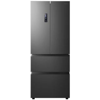 国家补贴、移动端：容声 离子净味系列 BCD-456WD18MP 风冷多门冰箱 456L 墨韵灰