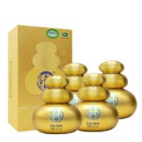 Tian youde 天佑德 有机青稞酒 金宝 52%vol 清香型白酒 500ml*4瓶 整箱装