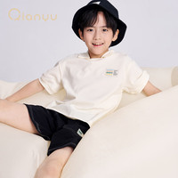千与QIANQU笛莎千与童装男童T恤2025夏季新款儿童帅气短袖