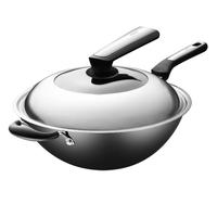 ASD 爱仕达 CF34J6WG 炒锅(32cm、无涂层、精铁)