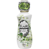 花王 Kao FLAIR衣物柔顺剂 柔软剂 抗皱 防静电 540ml 日本进口 温柔花束香1瓶