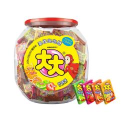 大大 柔软泡泡糖 什锦味 675g