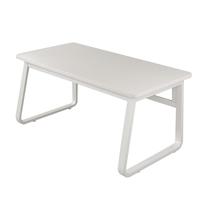 木匠印记 A02 简约电脑桌 黄杉木色+白色 100*60*72cm