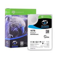 SEAGATE 希捷 酷鹰SkyHawk AI系列 3.5英寸 监控级硬盘 16TB（7200rpm、256MB）ST16000VE002