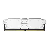 Lexar 雷克沙 DDR5 6000 32GB 16G*2套条 电竞马甲条台式内存条 Thor雷神之锤 白色