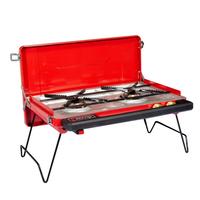 e-Rover 烧烤世家 多功能野营炉 ZG-RXG1900 复古胭红