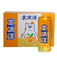 北冰洋 橙汁汽水 330ml*6听