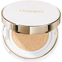 CHANDO 自然堂 雪润晶采裸透气垫霜 #03自然色 14g+替换装14g
