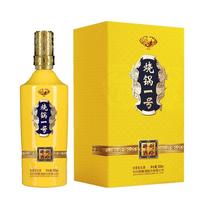 刘伶醉 纯粮食固态法 浓香型白酒  礼盒装 42%vol 500mL