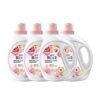 露丝酵素防霉洗衣液持久留香抑菌抑螨16斤室内晾干无异味（2L*4桶）