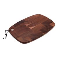 LC LIVING相思木菜板 泰国实木椭圆形砧板案板切菜板面板擀面板 小号 【椭圆】32*22*1.5轻巧便携