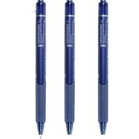 PILOT 百乐 LFBK-23EF 可擦按动中性笔 蓝黑色 0.5mm 5支装