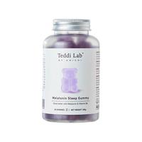 UNICHI 褪黑素睡眠软糖维生素b6小熊软糖60粒teddilab软糖无依赖 0糖 倒时差 澳洲 【3瓶一周期】助眠无依赖*1瓶