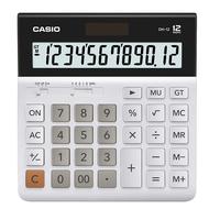 CASIO DH-12-WE 中型计算器 白色