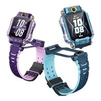 小天才 Z9 儿童智能手表 豆蔻紫 TPU表带
