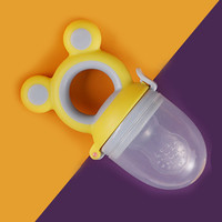 优贝艾儿 yobeil 婴儿宝宝水果果蔬咬咬乐咬咬袋吃水果咬咬果蔬乐牙胶辅食器神器