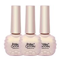 蜜糖小姐春夏绿色指甲油胶2024年流行裸色显白三色套装全套美甲店 果绿色+芝士奶绿+绿香槟