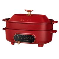 SUPOR 苏泊尔 JD3322D812H 多用途锅 红色