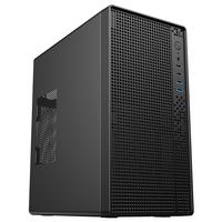 子意RUIX电脑小机箱0.8mm厚桌面家用办公主机箱(M-ATX主板/4个USB) 4个USB厚五金小机箱