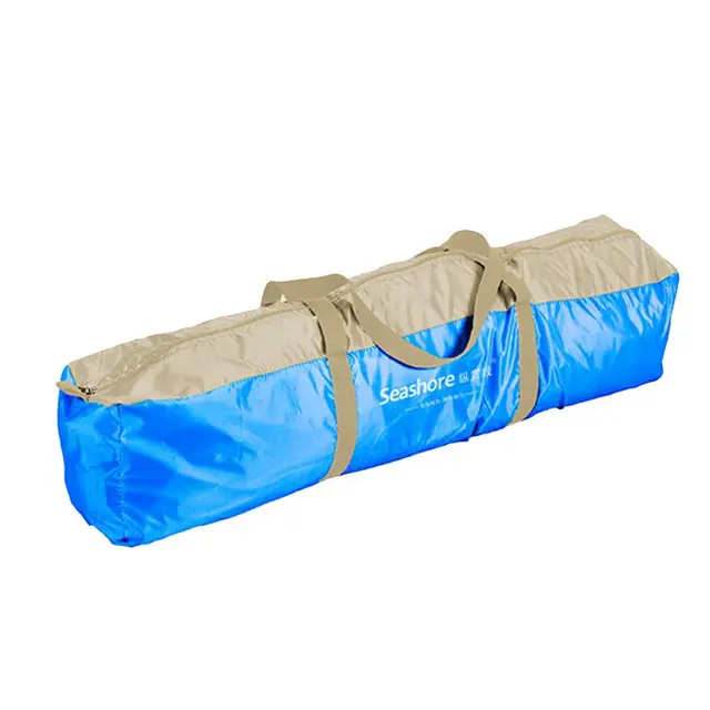 Seashore 纵贯线 野营帐篷 ZP-06A 蓝色 200*130*100cm 2人