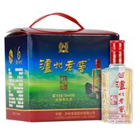  LUZHOULAOJIAO/泸州老窖 浓香型白酒  单瓶装 125ml 52度
