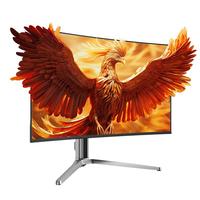 TITAN ARMY 泰坦军团 G32T9W 31.5英寸 OLED FreeSync 显示器（3840×2160、240Hz、99% sRGB、HDR400、Type-C 65W）