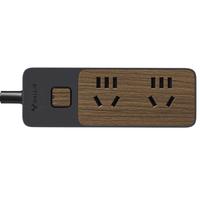 BULL 公牛 GN-R1220 木纹装饰排插