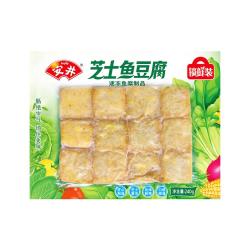 安井 芝士鱼豆腐 240g  锁鲜装 火锅关东煮麻辣烫食材 速食熟食方便菜