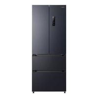 容声 BCD-430WD1MPQL 60cm超薄嵌入 430L 法式多门冰箱